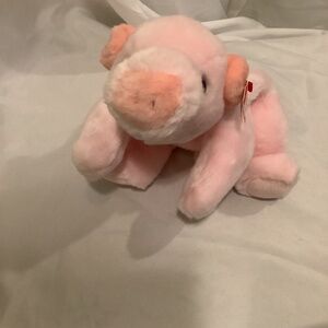 Ty beanie buddies.  Squealer.